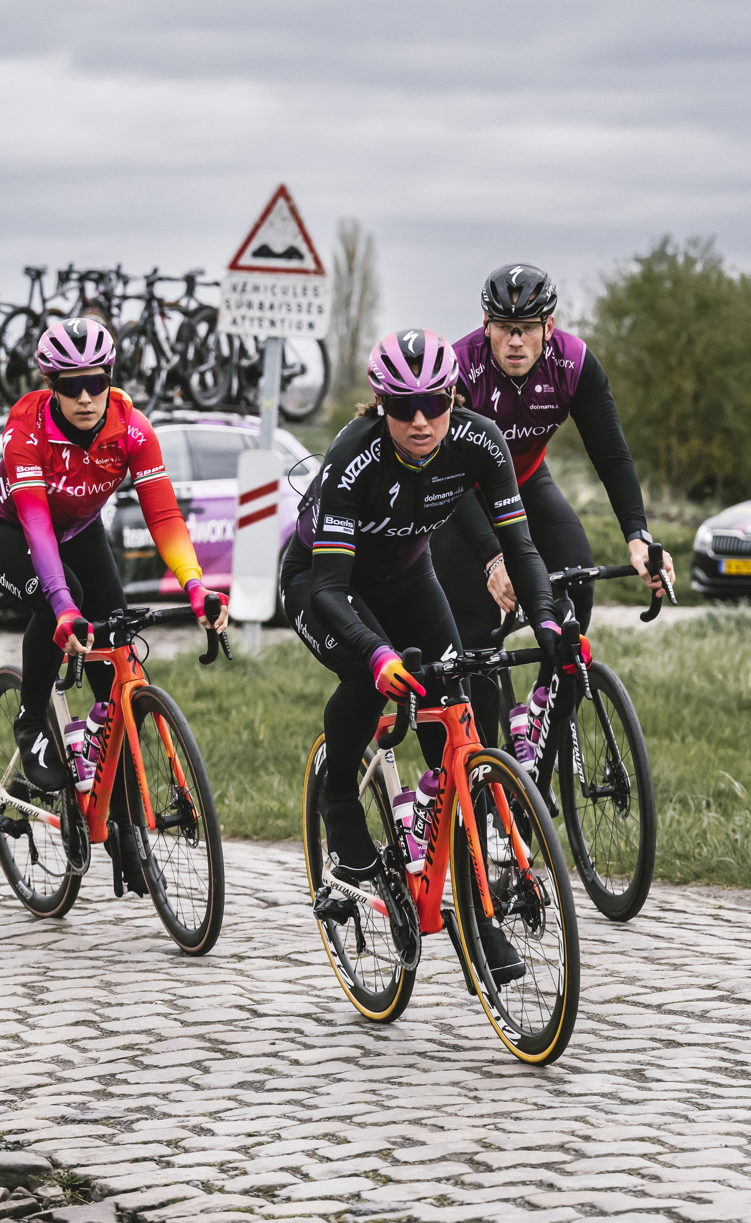 PREVIEW Team SD Worx looks forward to Paris-Roubaix with confidence