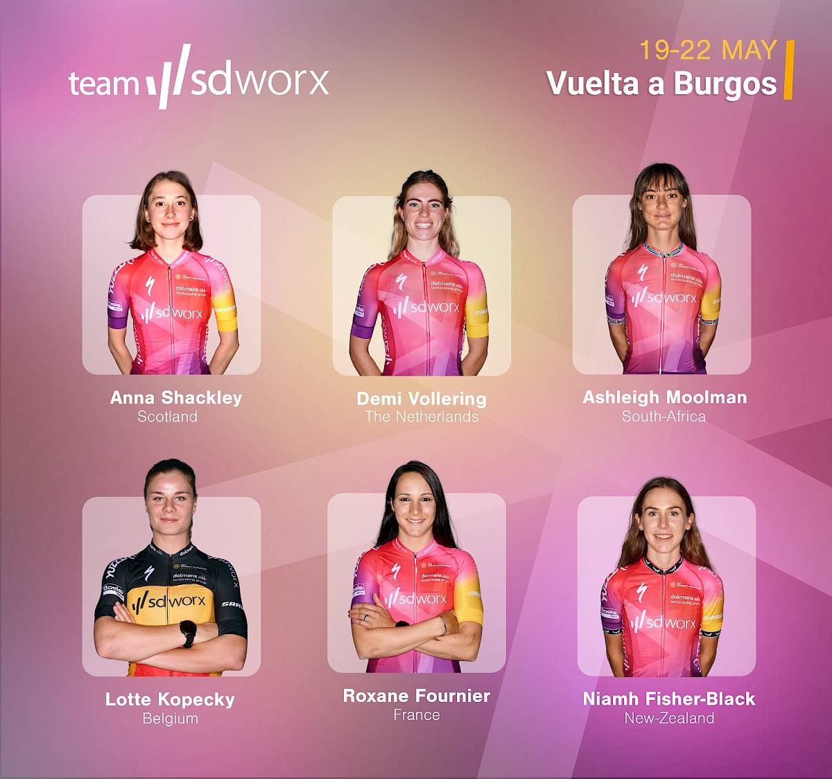 Lotte Kopecky returns to competition in Vuelta a Burgos
